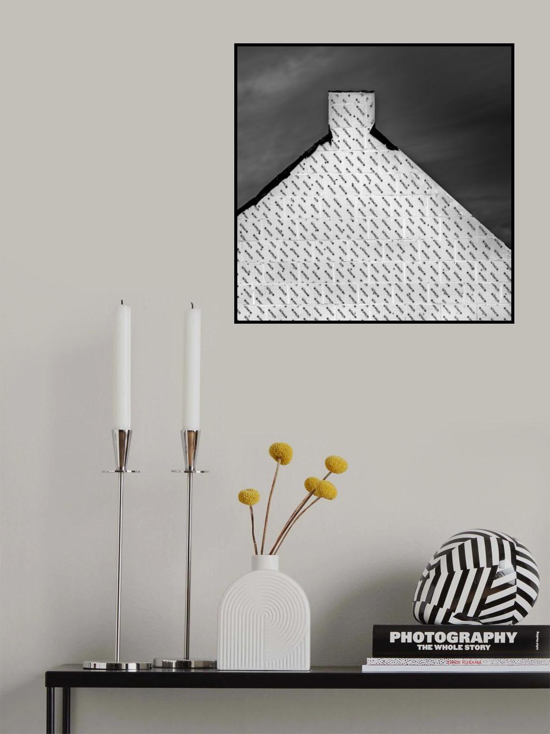 For smart living Poster och Canvastavla