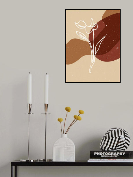 Abstract composition 15 Poster och Canvastavla