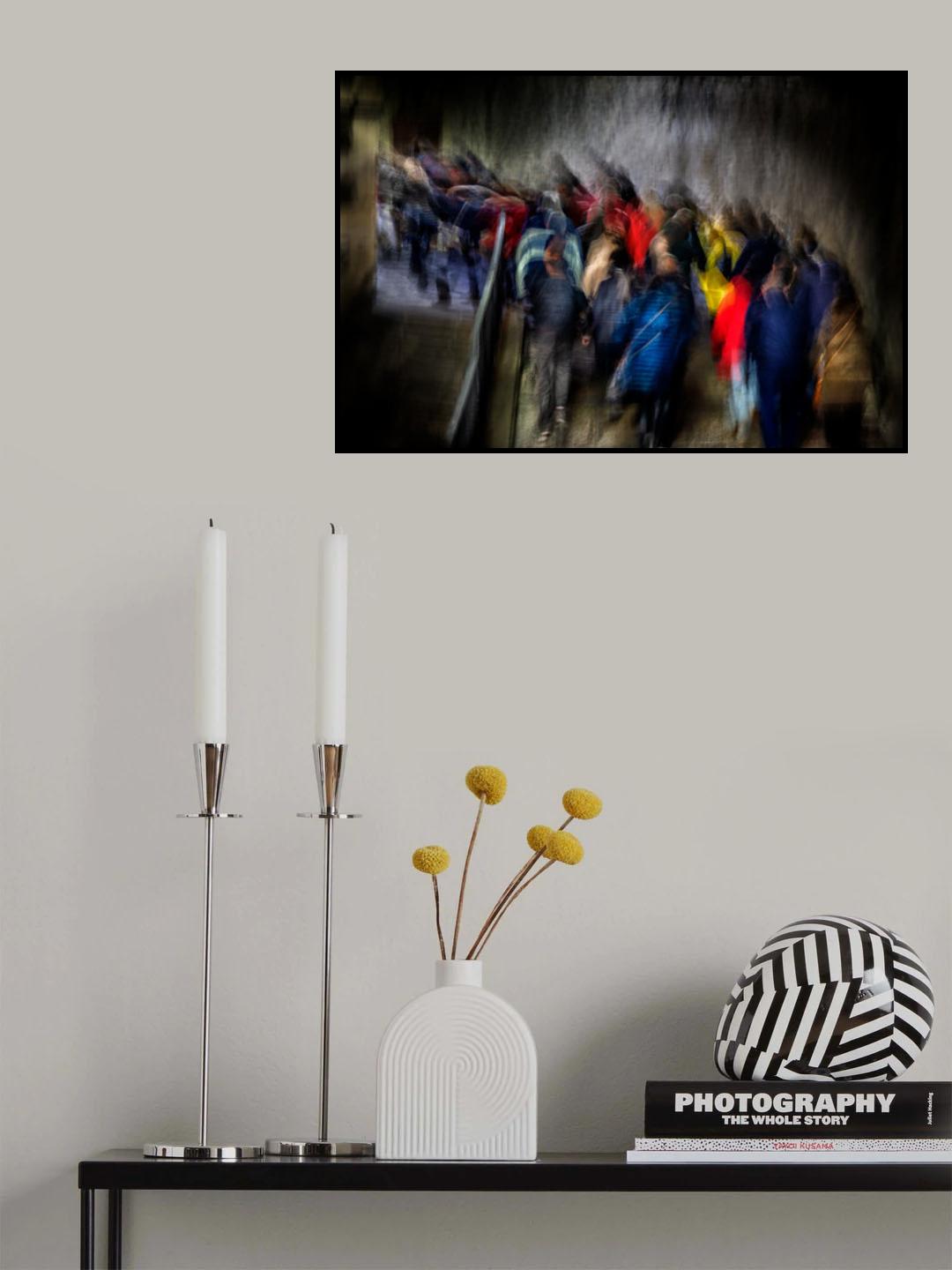 People Poster och Canvastavla