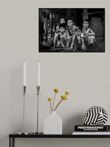 Happy friends Poster och Canvastavla