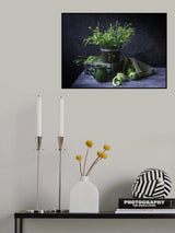 Green Apples Poster och Canvastavla