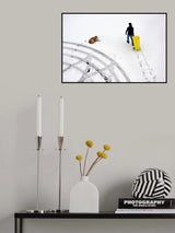 Traces Poster och Canvastavla