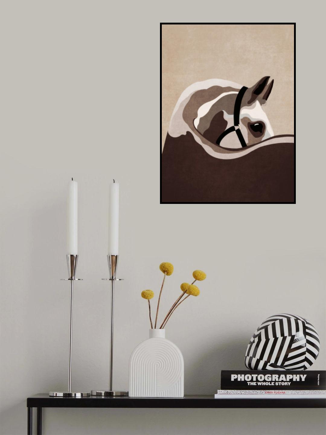 Horse02 Poster och Canvastavla