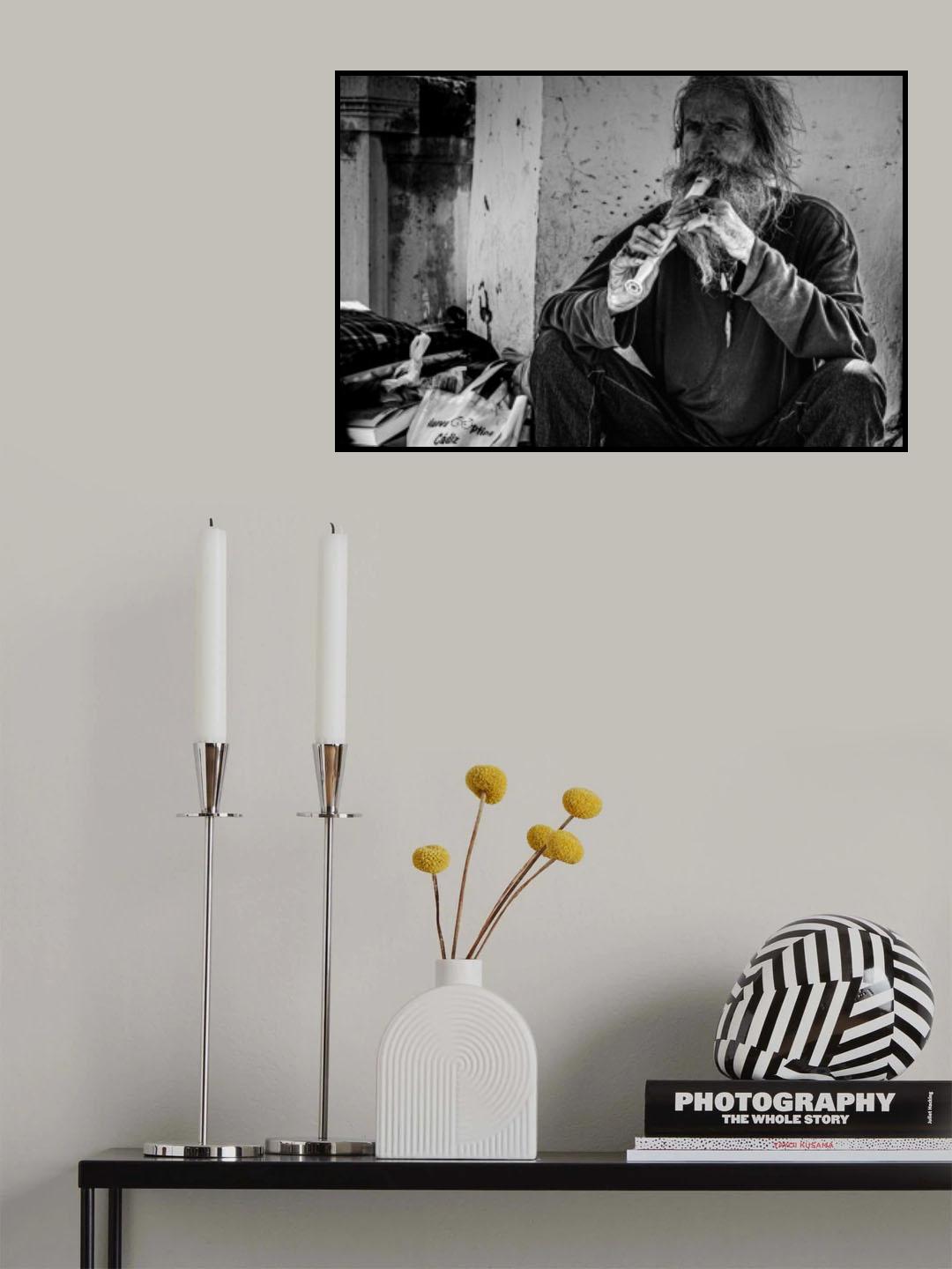 “your music, your life" Poster och Canvastavla