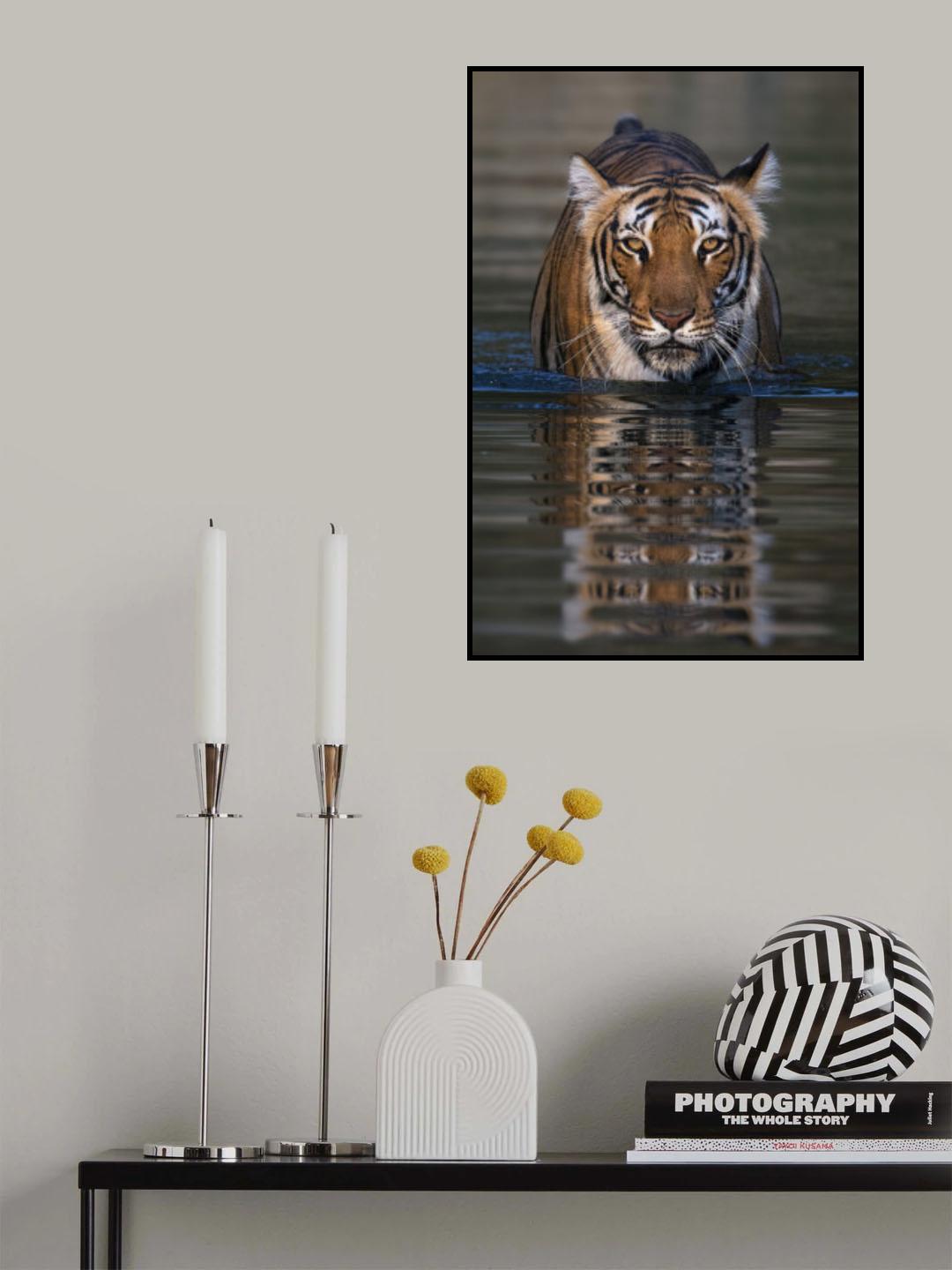 Portrait of Paarwali Poster och Canvastavla