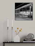 Like a Moth to a Flame Poster och Canvastavla