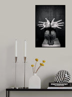 Hands/2 Poster och Canvastavla