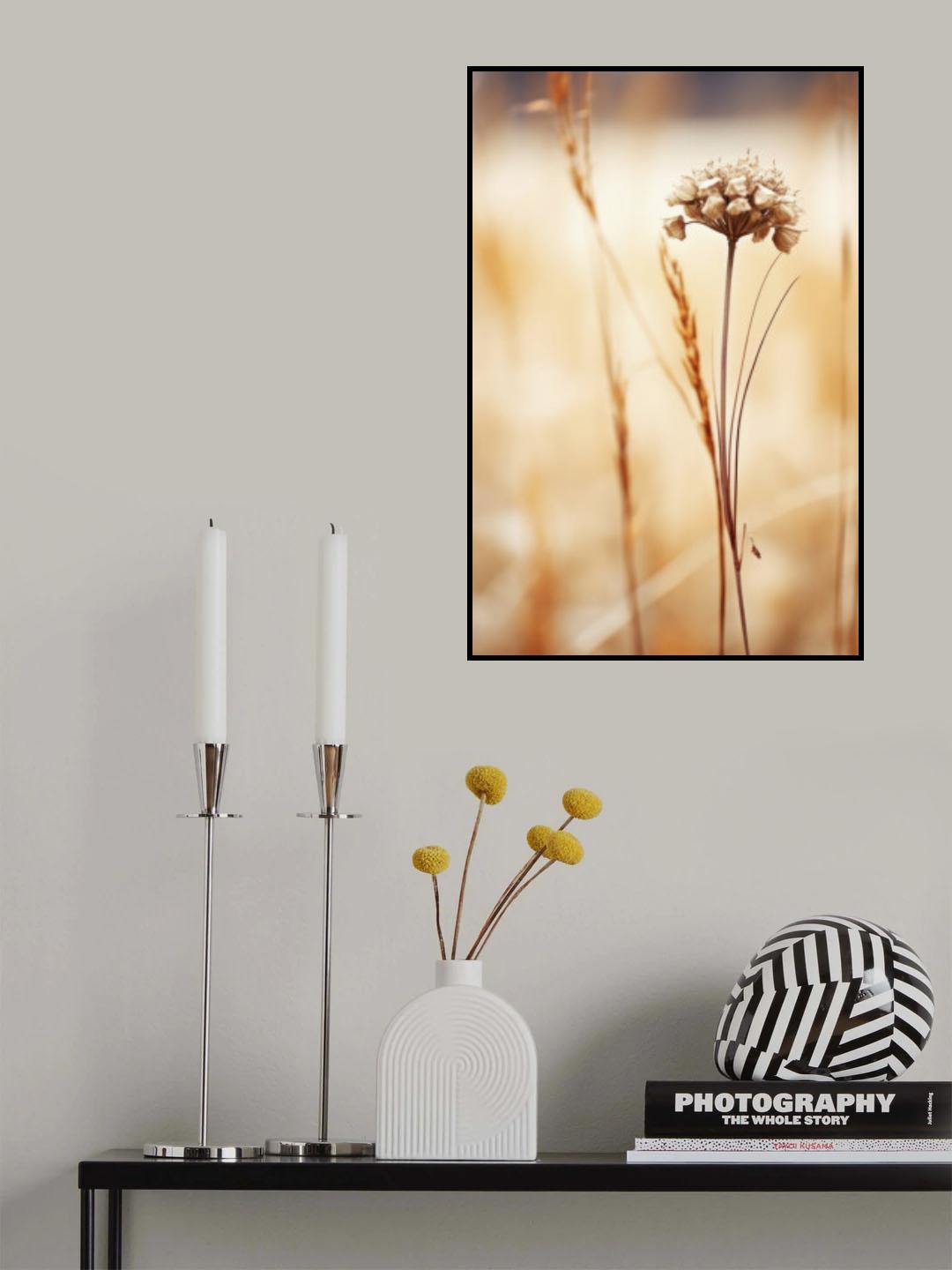 September Impression Poster och Canvastavla