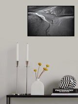 Off the Beat Walk Poster och Canvastavla