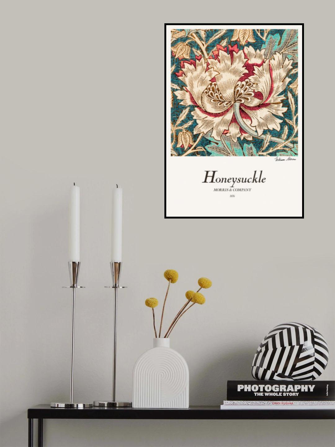 Honeysuckle Poster och Canvastavla