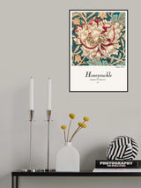 Honeysuckle Poster och Canvastavla