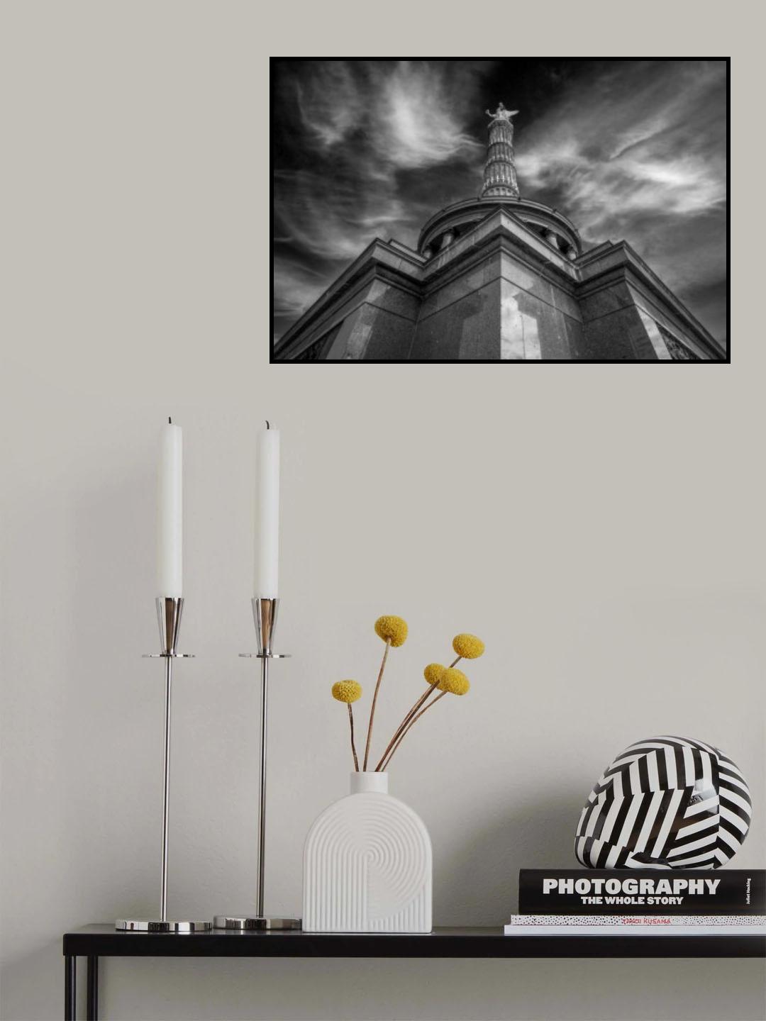 Siegessäule Poster och Canvastavla