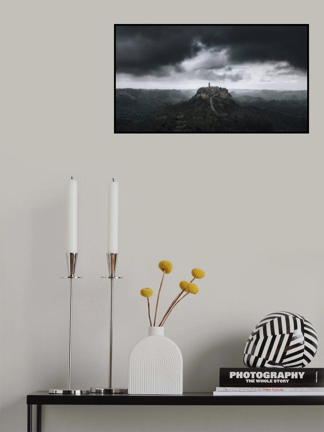 A Natural Disaster Poster och Canvastavla
