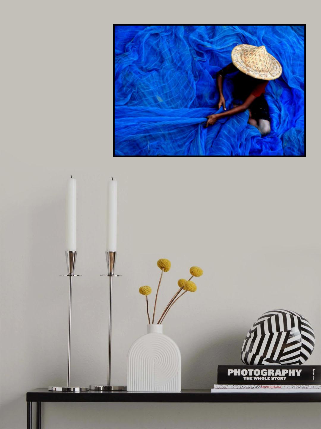 The net weaver Poster och Canvastavla