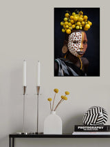 Flower Girl Poster och Canvastavla