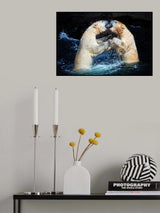 BATTLE &amp; KISSES .... Poster och Canvastavla