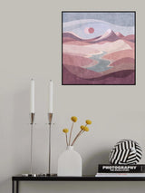 Dune Landscape Poster och Canvastavla