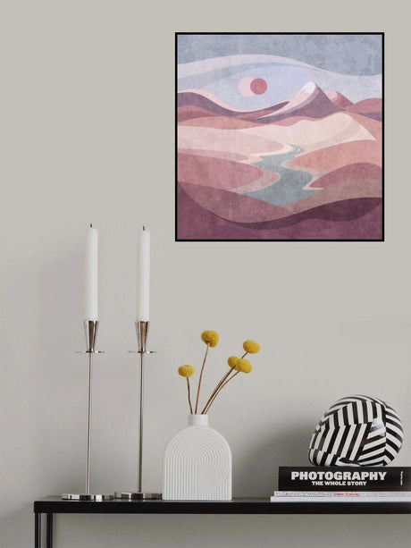 Dune Landscape Poster och Canvastavla