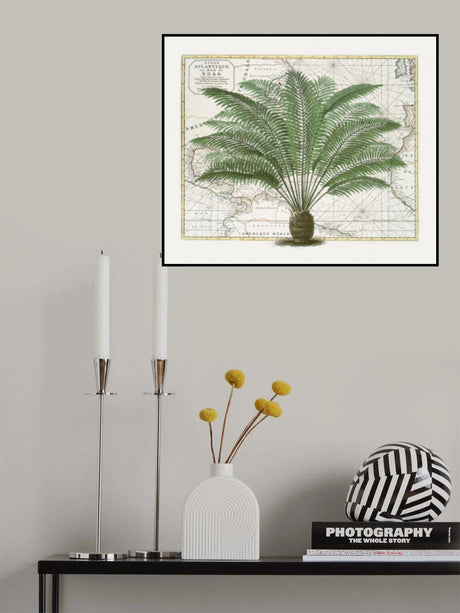 Tropical Empire No5 Poster och Canvastavla