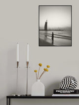 Lone lady Poster och Canvastavla
