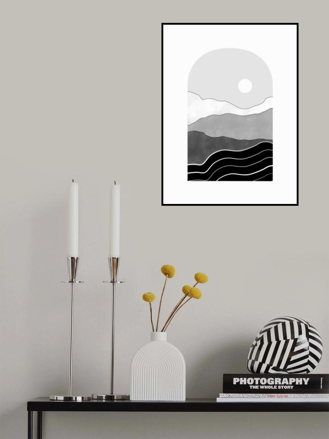 3x4 Aspectratioblackwhite4 Poster och Canvastavla