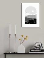 3x4 Aspectratioblackwhite4 Poster och Canvastavla