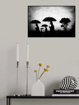 " Darkened Days To Come " Poster och Canvastavla