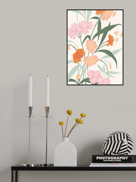 3x4 Aspectratioabstractyellow29 Poster och Canvastavla