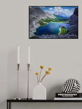 Rockbound Lake Poster och Canvastavla