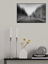 jogger in the park Poster och Canvastavla