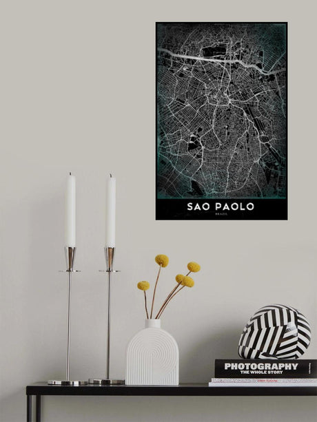 SAO PAOLO Poster och Canvastavla