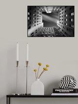 Berlin Backyards Poster och Canvastavla