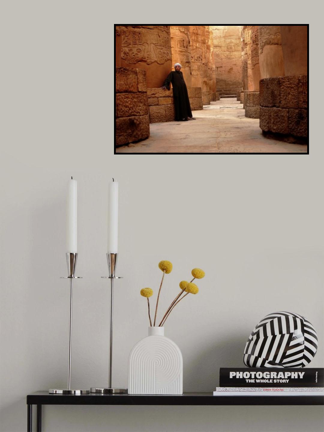 golden karnak Poster och Canvastavla