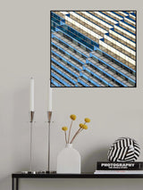Line, form, color and repeat. Poster och Canvastavla