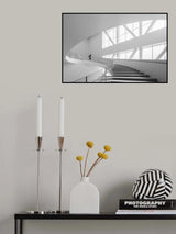 On the S-shaped stairs Poster och Canvastavla