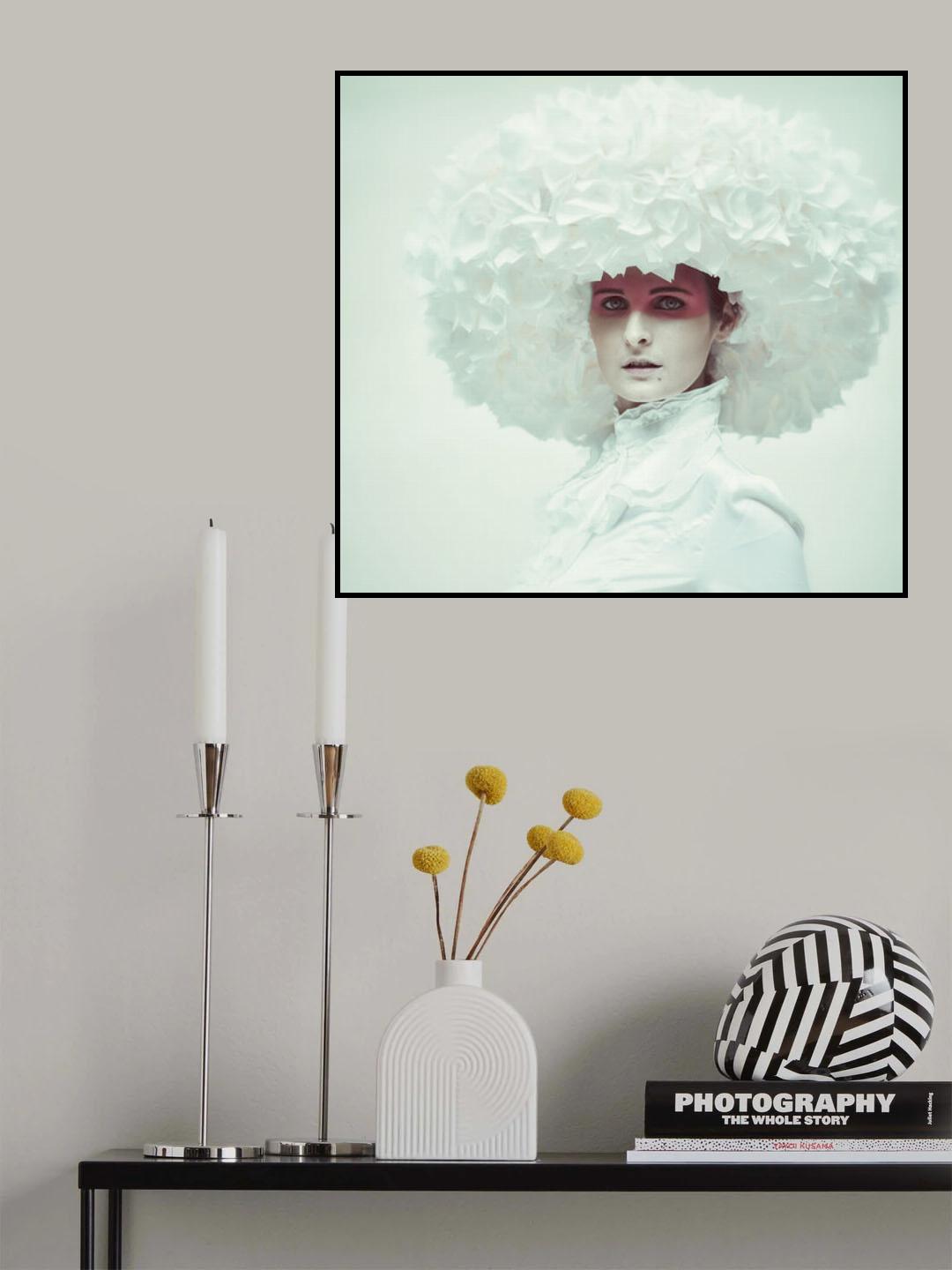 Ice Queen Poster och Canvastavla