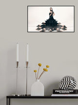 Dressed Poster och Canvastavla