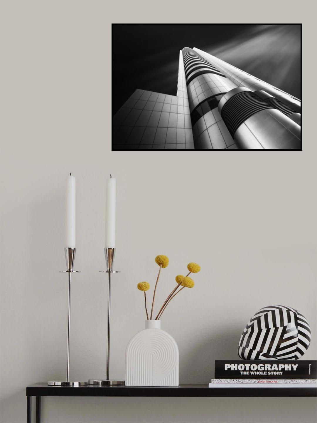 Martyr Tower Poster och Canvastavla
