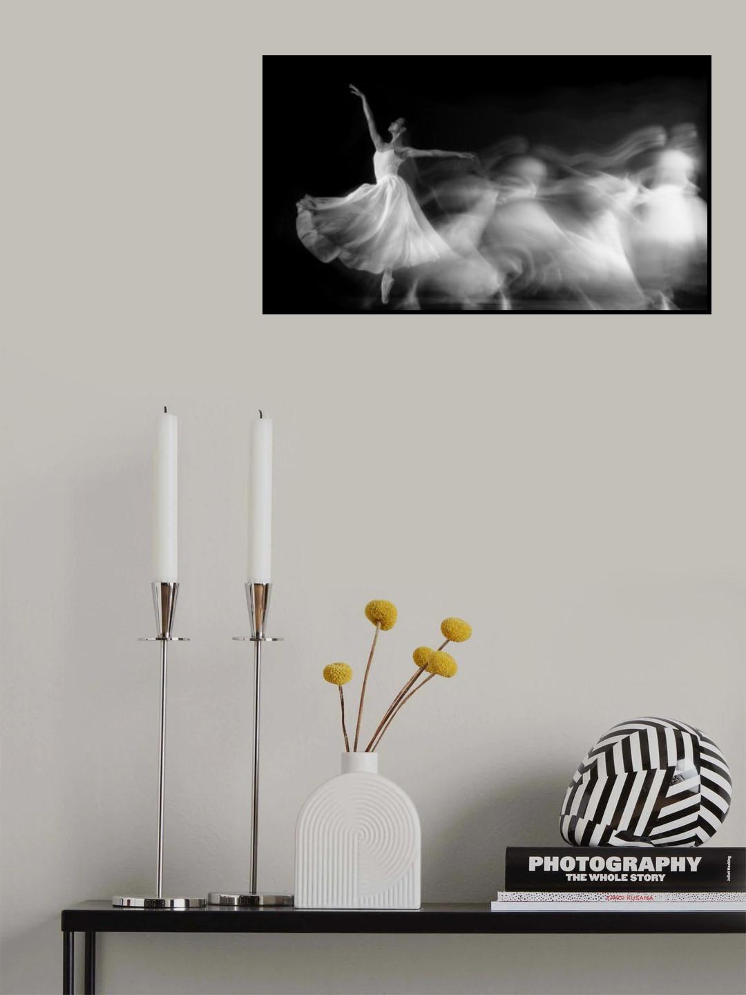 Bale Dance Poster och Canvastavla