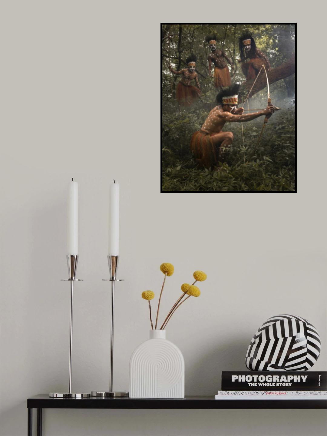 Hunting Poster och Canvastavla