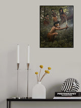 Hunting Poster och Canvastavla