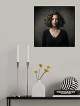 Clothilde Poster och Canvastavla