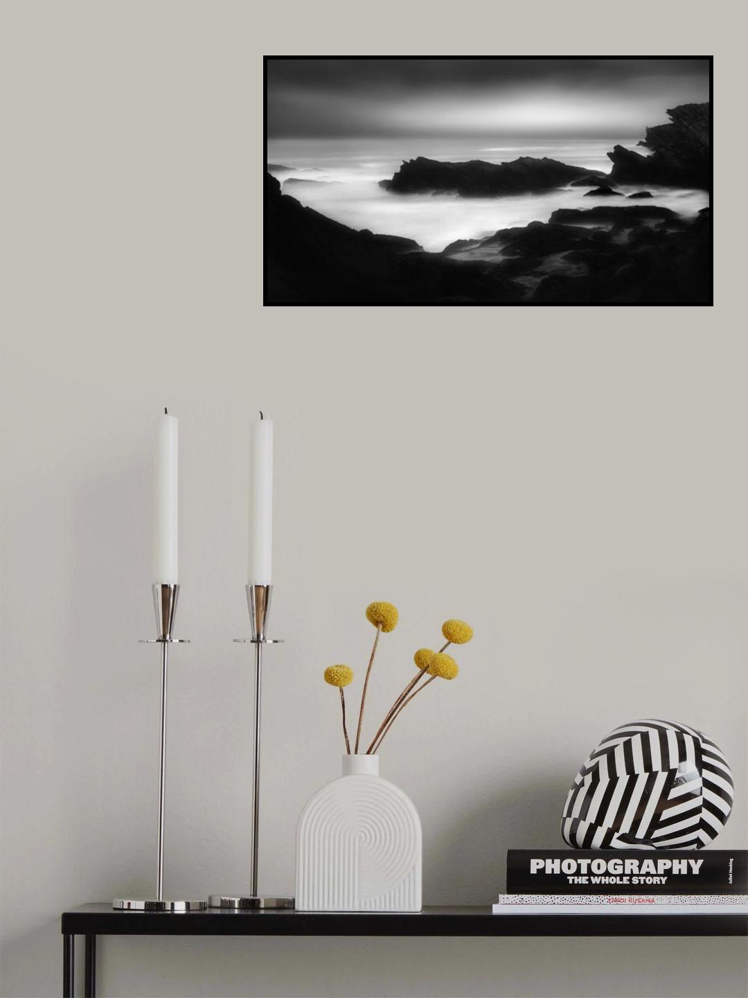 Slowdive Poster och Canvastavla