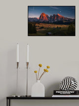 Sunset Poster och Canvastavla