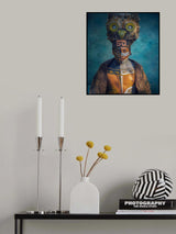 Mr Owl Poster och Canvastavla