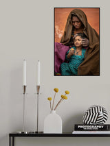 Motherly love Poster och Canvastavla