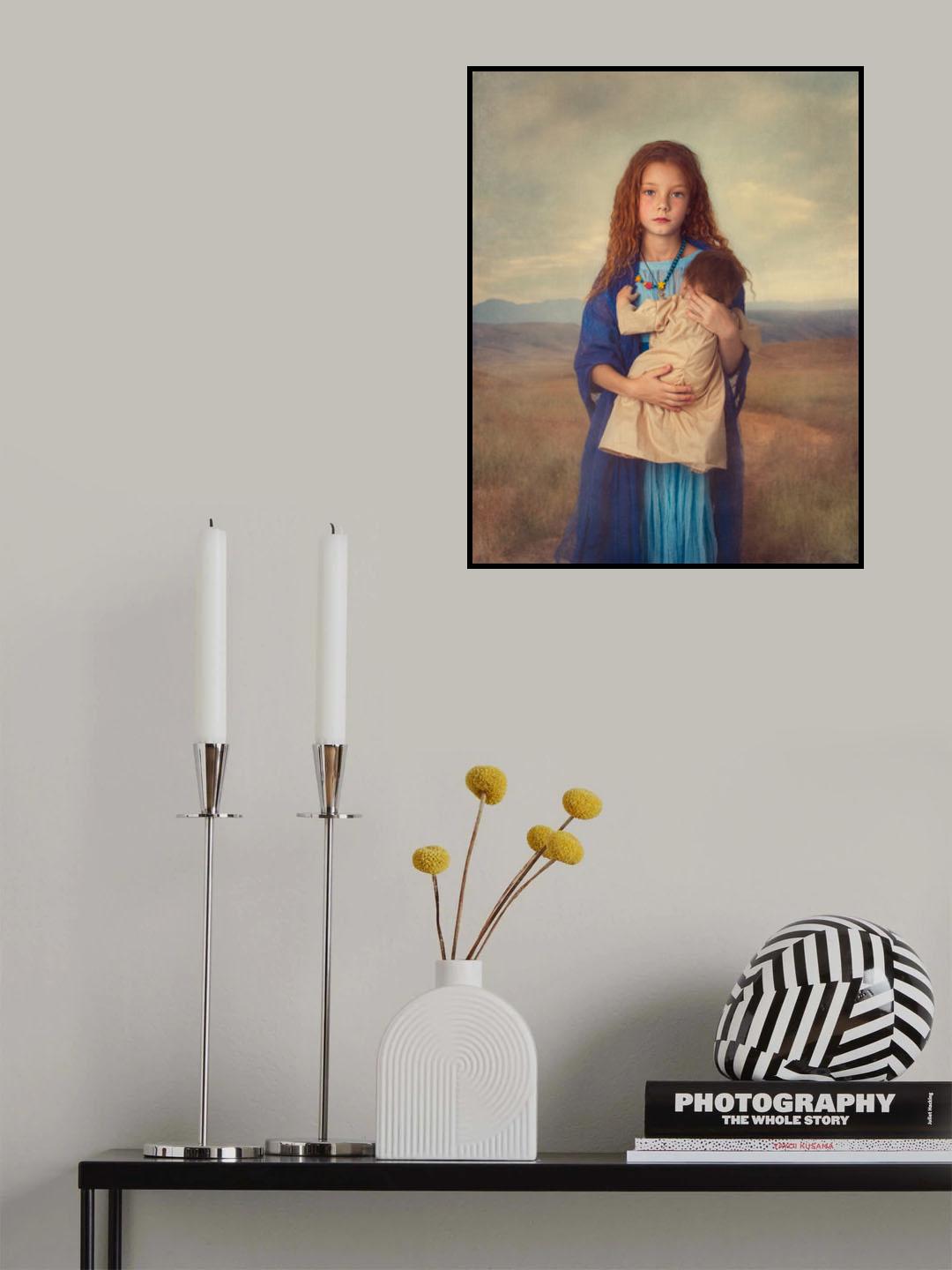 Motherhood Poster och Canvastavla