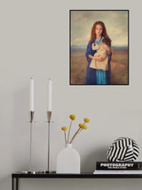 Motherhood Poster och Canvastavla
