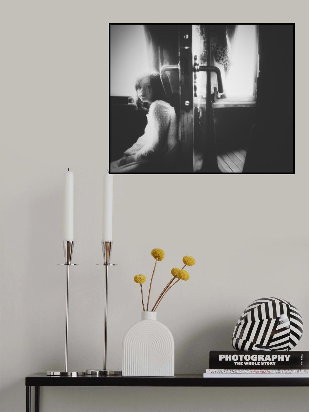 What I keep Poster och Canvastavla