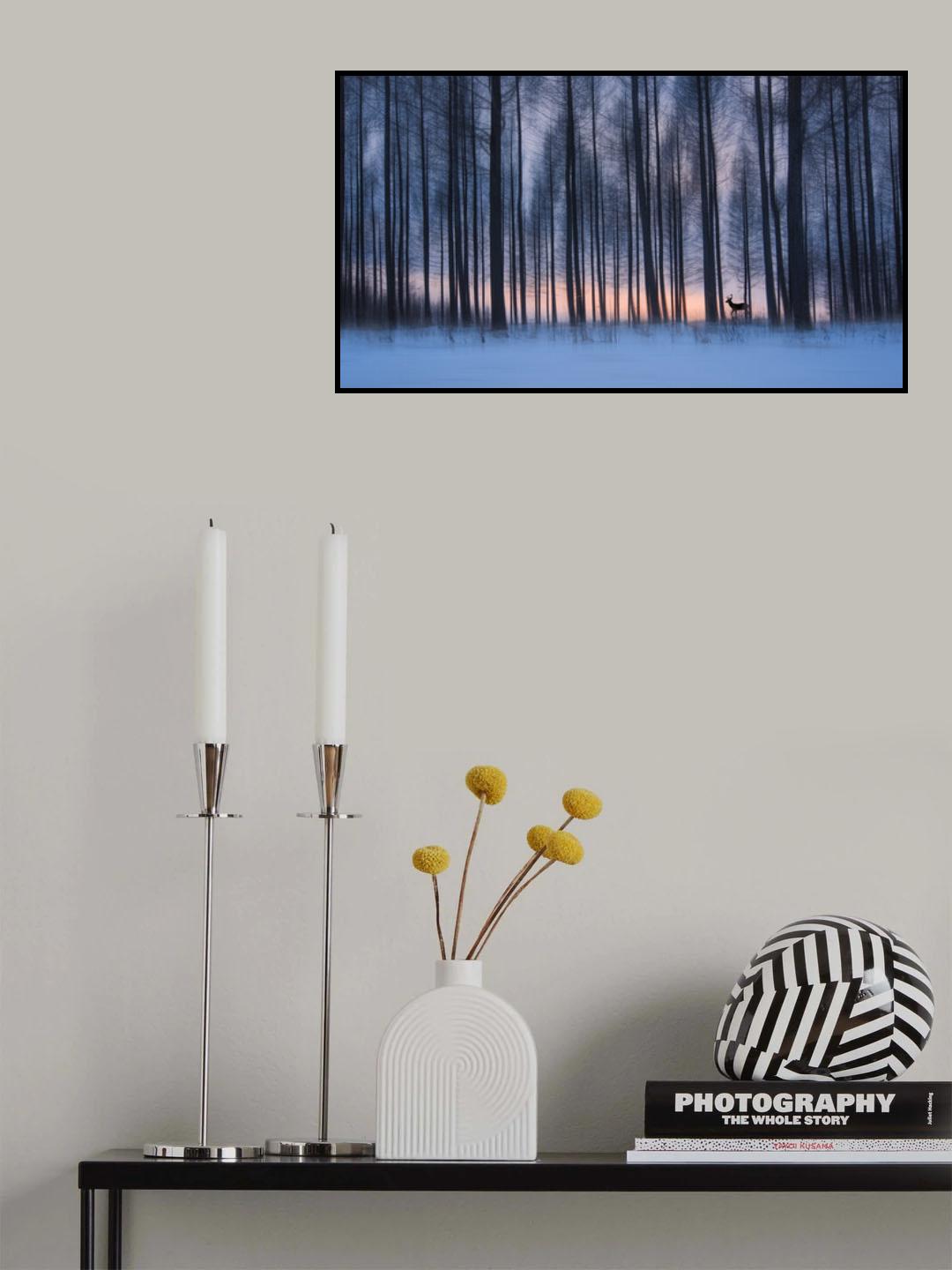 deer Poster och Canvastavla